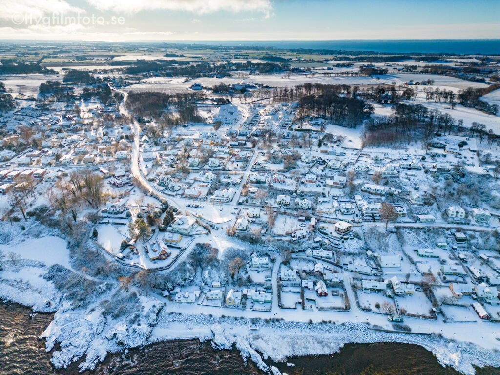 Arild i snö