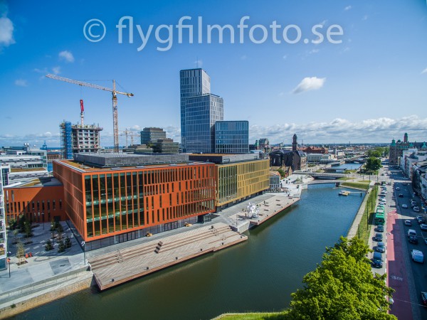 Malmö Live invigningsdagen.